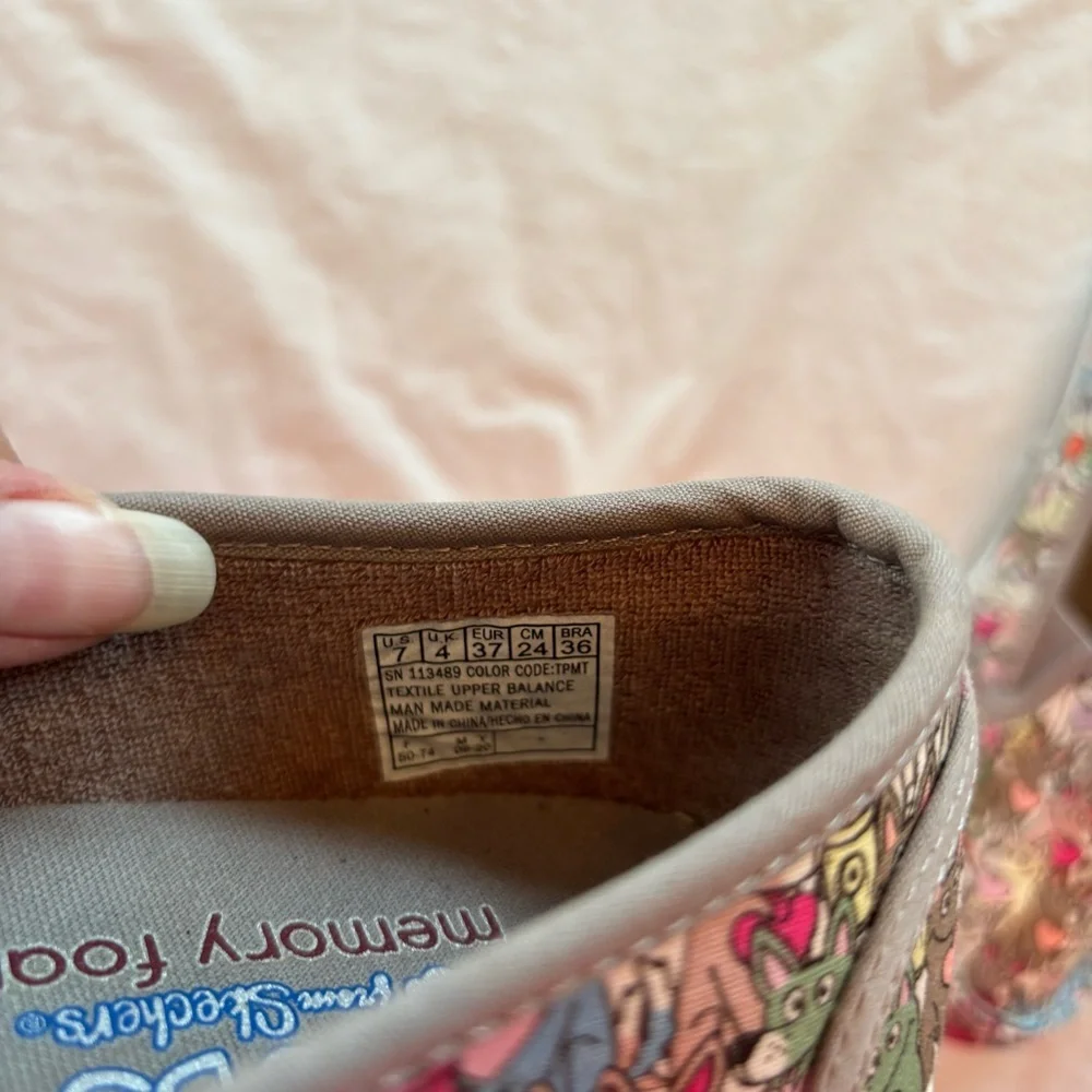 BOBS from Skechers Be Cute Pups Freshness Slip on sneakers gray SZ 7 NWOT